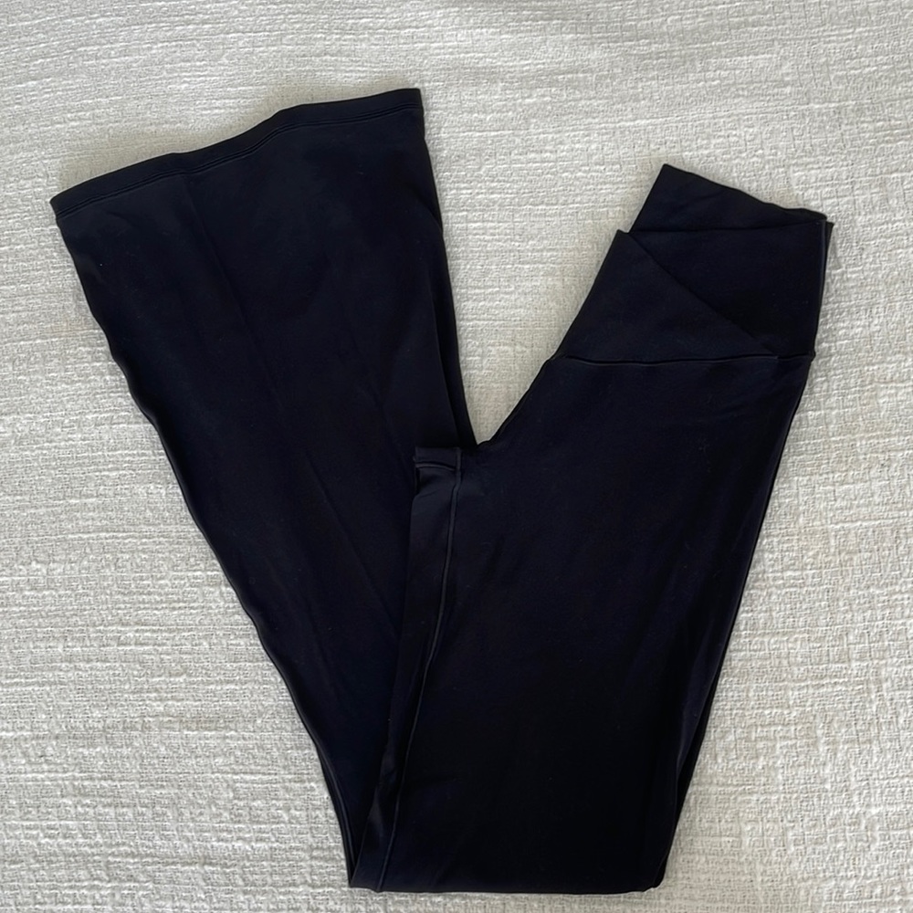 OFFLINE by Aerie Real Me High Waisted Crossover Flare Legging